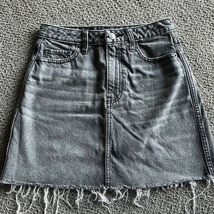 Abercrombie & Fitch Denim Mini Skirt